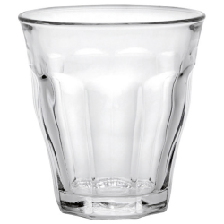 72 VERRES PICARDIE TRANSPARENTS 16 CL