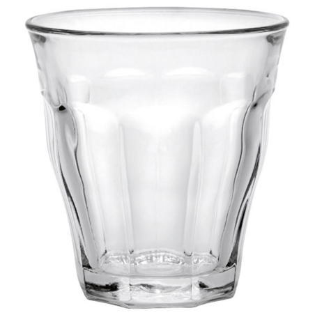 72 VERRES PICARDIE TRANSPARENTS 16 CL