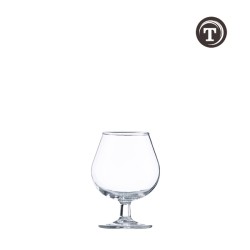 6 VERRES A PIEDS CONAC 25CL