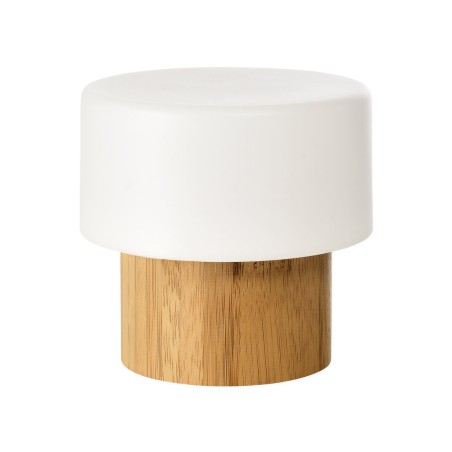 LAMPE DE TABLE SISTER ACRYLIQUE ET BAMBOU NATUREL