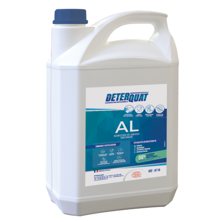 DETERQUAT  5L SANS RINCAGE DESINFECTANT VIRUCIDE