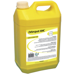 DETERQUAT  DEGRAISSANT DESINFECTANT CHLORE 5 L