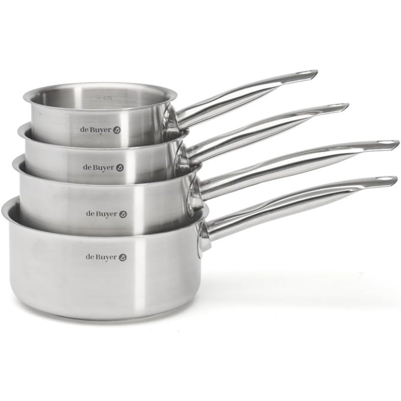 4 CASSEROLES 14-16-18-20CM  PRIM  APPETY DEBUYER