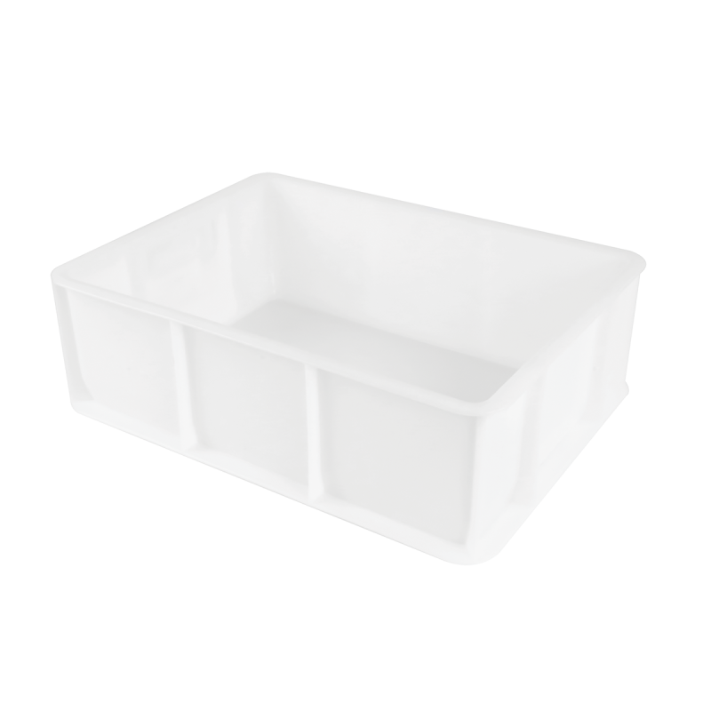DEMI BAC A PATONS 400 X 300 X 130 MM - BLANC-12L