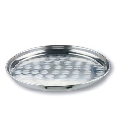 PLATEAU LIMONADIER INOX 36 CM