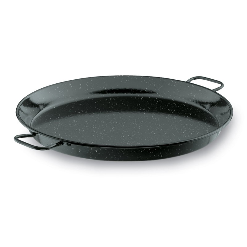 PLAT A PAELLA EMAILLE 32 CM