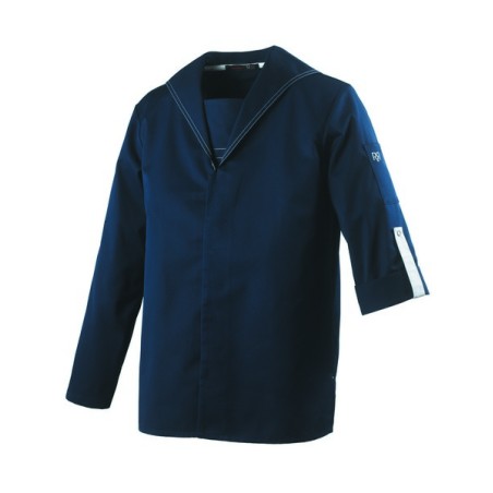 VESTE MIXTE BATO ML  MARINE GAR BLANC / T1