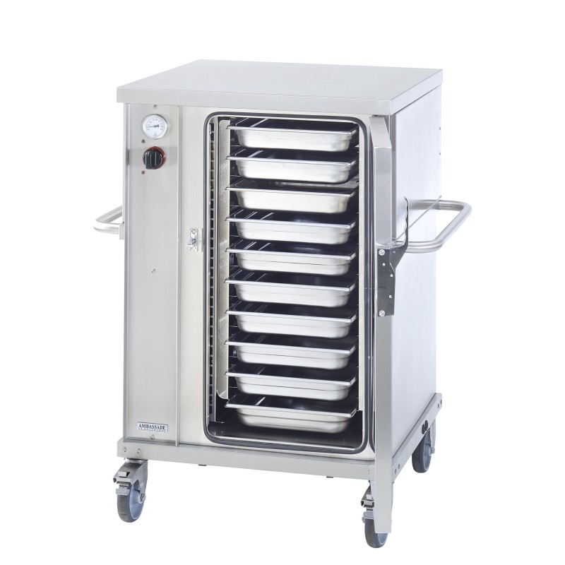 ETUVE ELECTRIQUE A CONVECTION FORCEE 10 NIVEAUX GN1/1