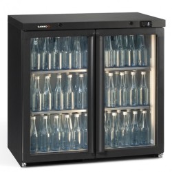 Arrière de bar froid ventilé 225 bouteilles 30cl