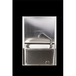 Lave mains à commande fémorale