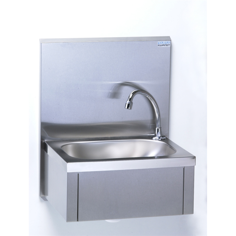 Lave mains à commande fémorale