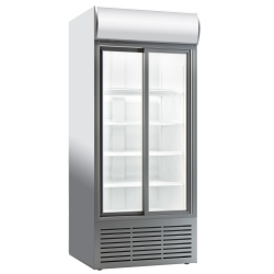 Armoire à boisson positive 2 portes