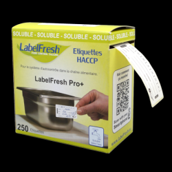 Étiquettes LabelFresh Hydrosoluble