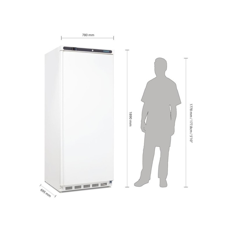 ARMOIRE BLANCHE NEGATIVE GN 2/1