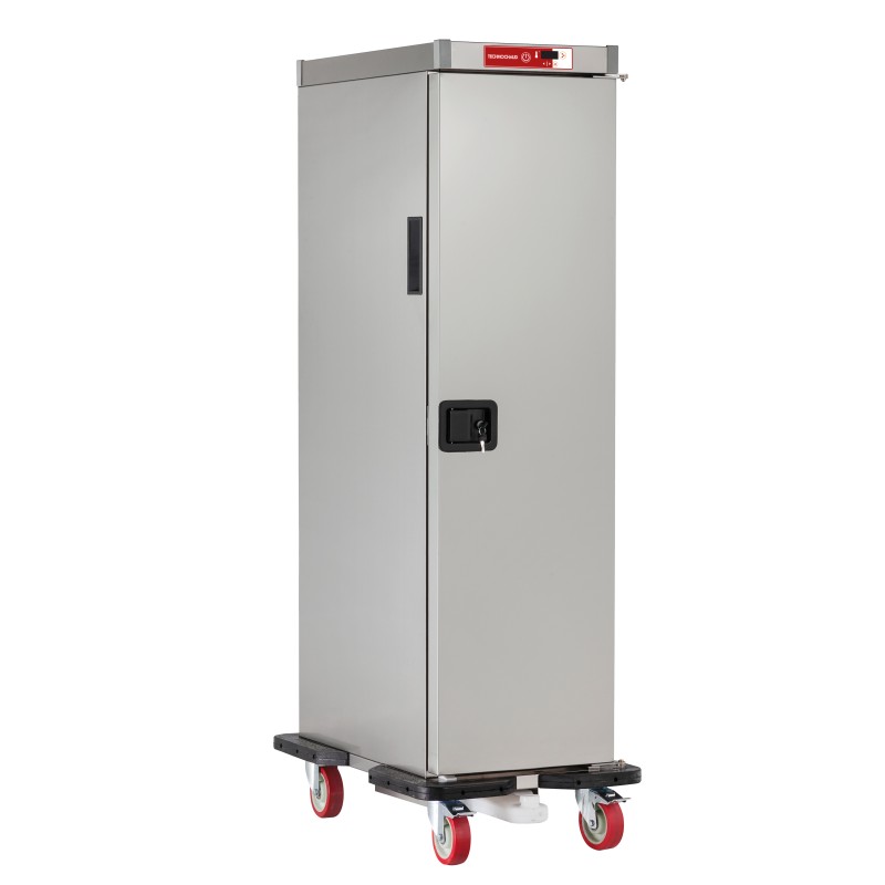 ARMOIRE DE TRANSFERT CHAUD GN 2/1 AVEC HUMIDIFICATEUR 10 NIVEAUX