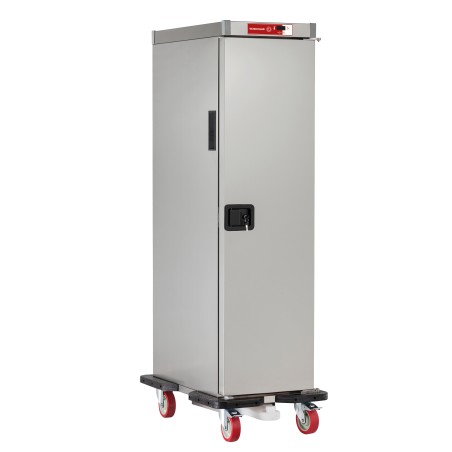 ARMOIRE DE TRANSFERT CHAUD GN 2/1 AVEC HUMIDIFICATEUR 10 NIVEAUX