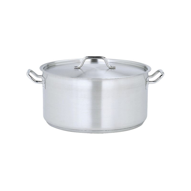 BRAISIERE INOX  D28 SANS COUVERCLE