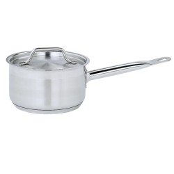 CASSEROLE INOX DIAMETRE 14CM SANS COUVERCLE