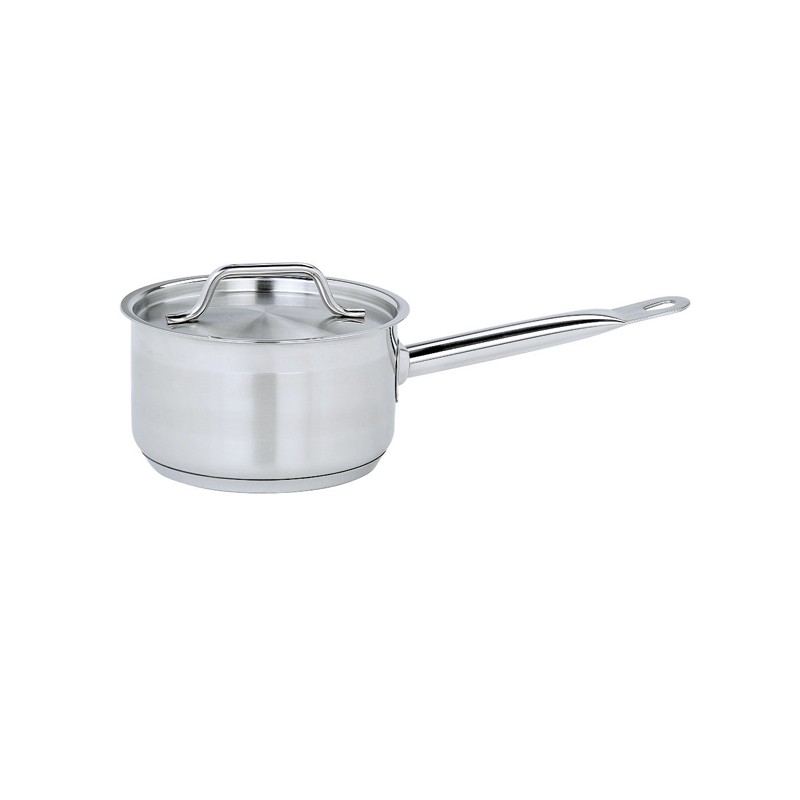 CASSEROLE INOX DIAMETRE 14CM SANS COUVERCLE
