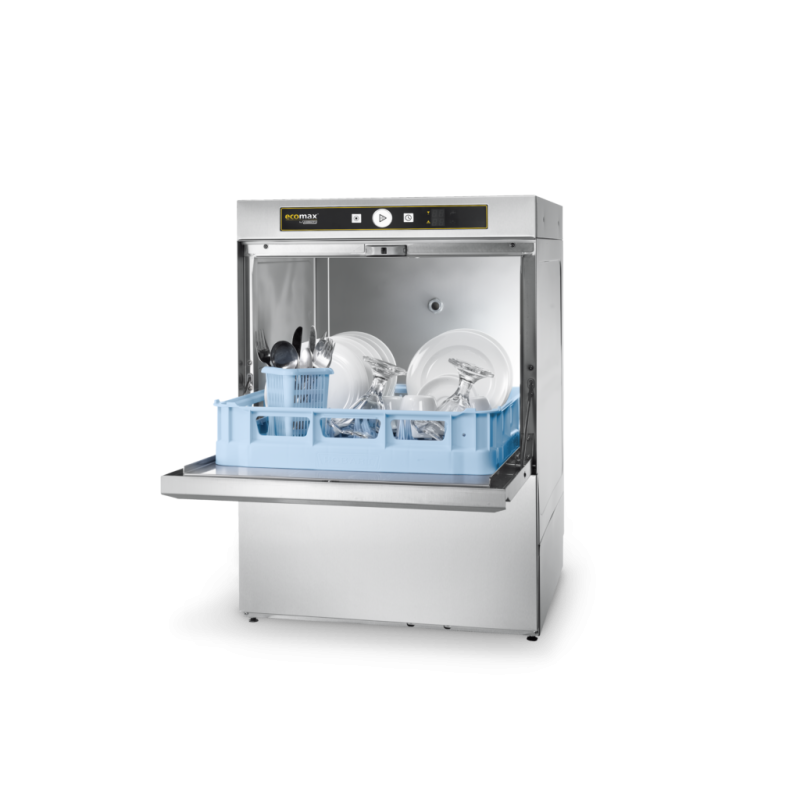 Lave-vaisselle simple paroi 2 cycles avec pompe de vidange et doseur de liquide vaisselle