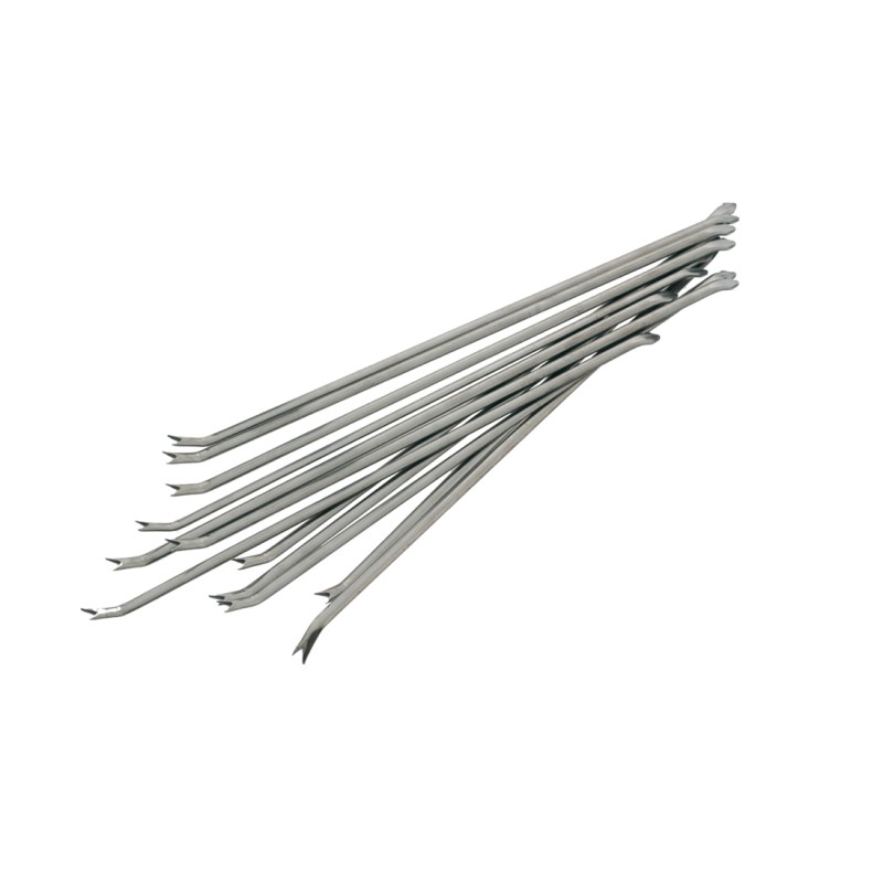 LOT DE 12 CURETTES A CRABES/HOMARDS