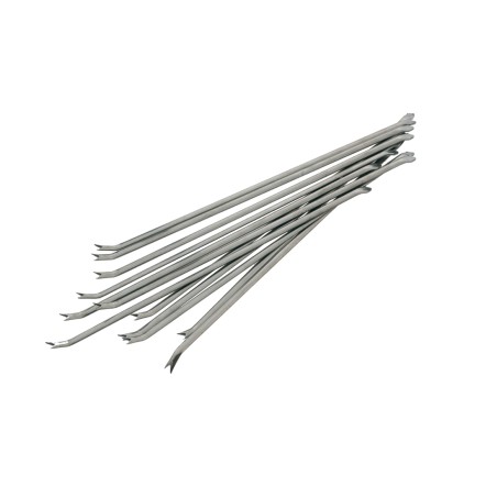 LOT DE 12 CURETTES A CRABES/HOMARDS