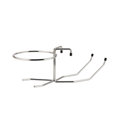 SUPPORT SEAU CHAMPAGNE FIL CHROME