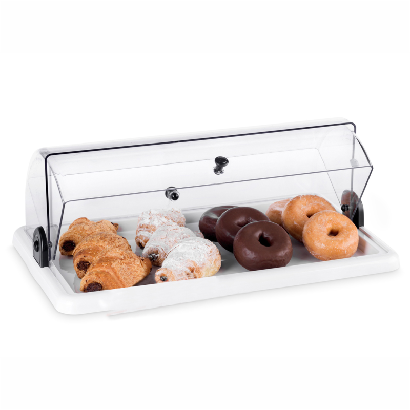 Vitrine rectangulaire 50.5X30.5X18cm