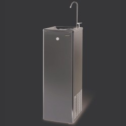 Fontaine à eau River 30L Tôle peinte gris métal