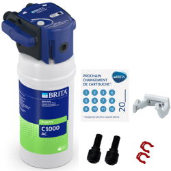 Kit Purity C1000AC première installation