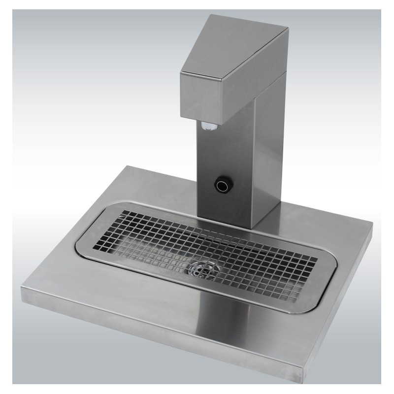 PLATEAU EGOUTTOIR ENCASTRABLE AVEC EVACUATION