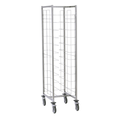 Chariot cafétéria 2x12 niveaux