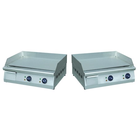 Plancha lisse électrique 3kW