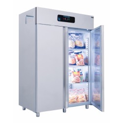 ARMOIRE REFRIGEREE POSITIVE GN2/1/ 2 PORTES