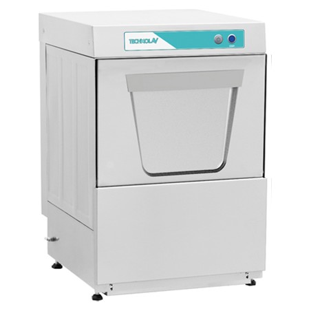 LAVE VERRES COMMANDE MECANIQUE PANIER 40X40CM