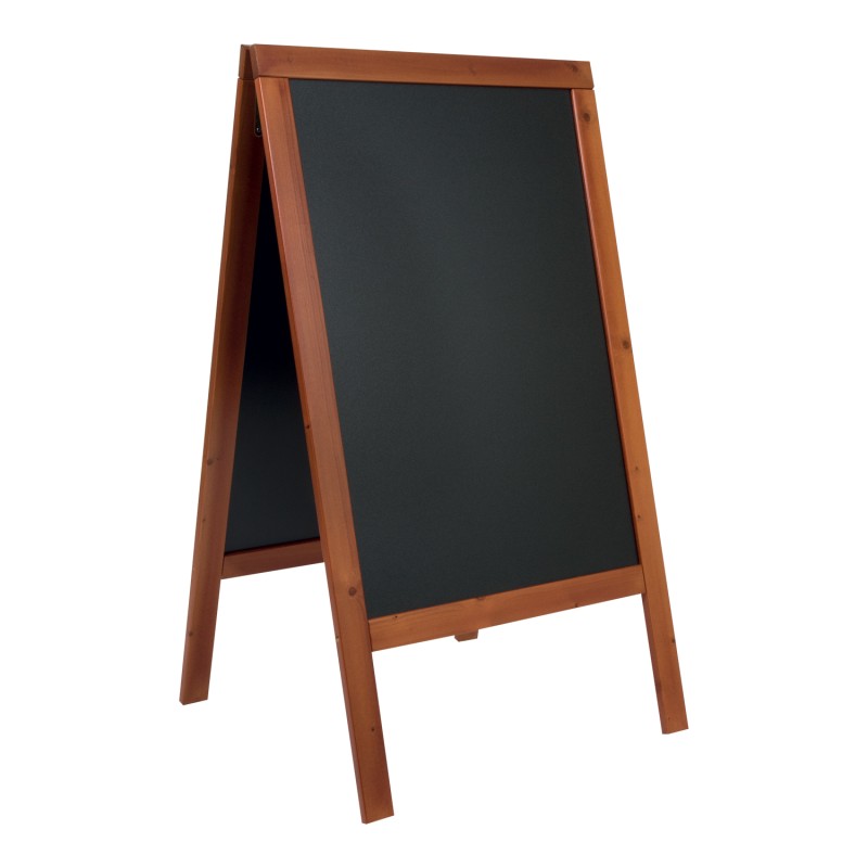 PANNEAU- TROTTOIR SANDWICH - ACAJOU