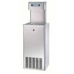 Fontaine à eau Niagara inox 18/10 - NIA 80 ISL avec application copper