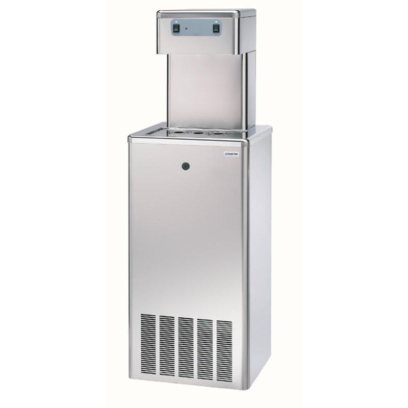 Fontaine à eau Niagara inox 18/10 - NIA 80 ISL avec application copper