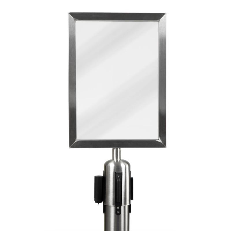 PORTE-AFFICHES POTEAU RETRACTABLE