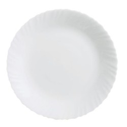 24 ASSIETTES PLATES FESTON 25CM