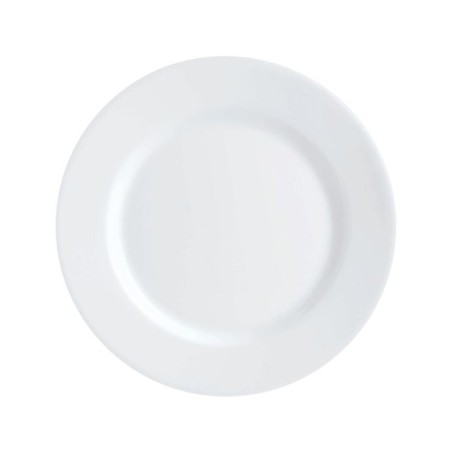 24 ASSIETTES PLATES NOVA AQUITANIA 22.5CM