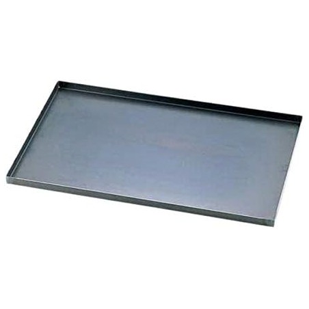 Plaque acier 600x400mm