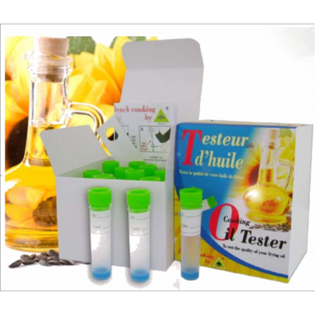 Testeur d'huile de friture à usage unique