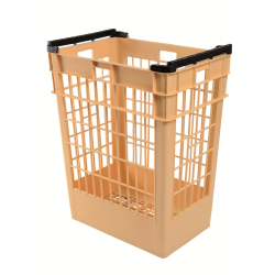 Manne a pain 150L beige