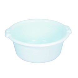 CUVETTE RONDE 14L BLANC