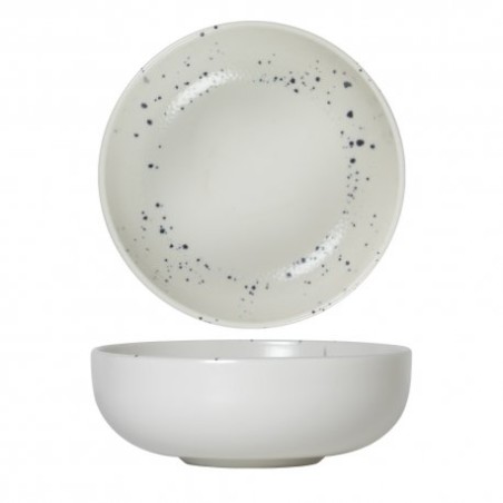 6 BOLS 13 CM APHRODITE BLEU & BLANC