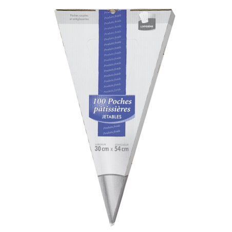 POCHES À DOUILLES AU LABO