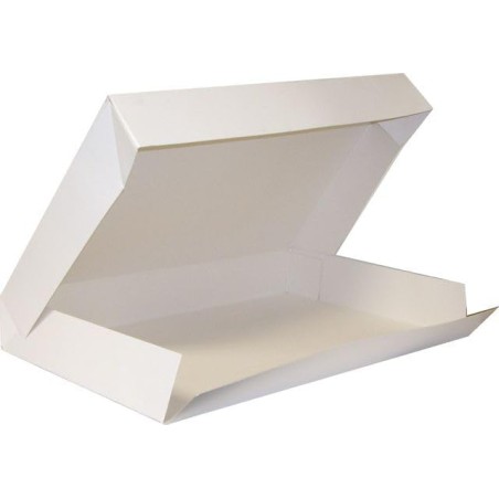 50 BOITES PATISSIERES 28X19