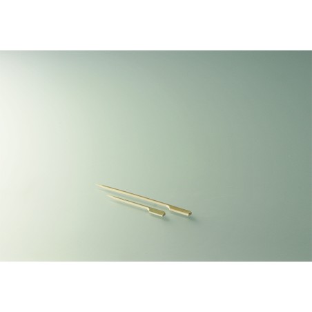 2500 PIQUES BAMBOU PLATS 15 CM