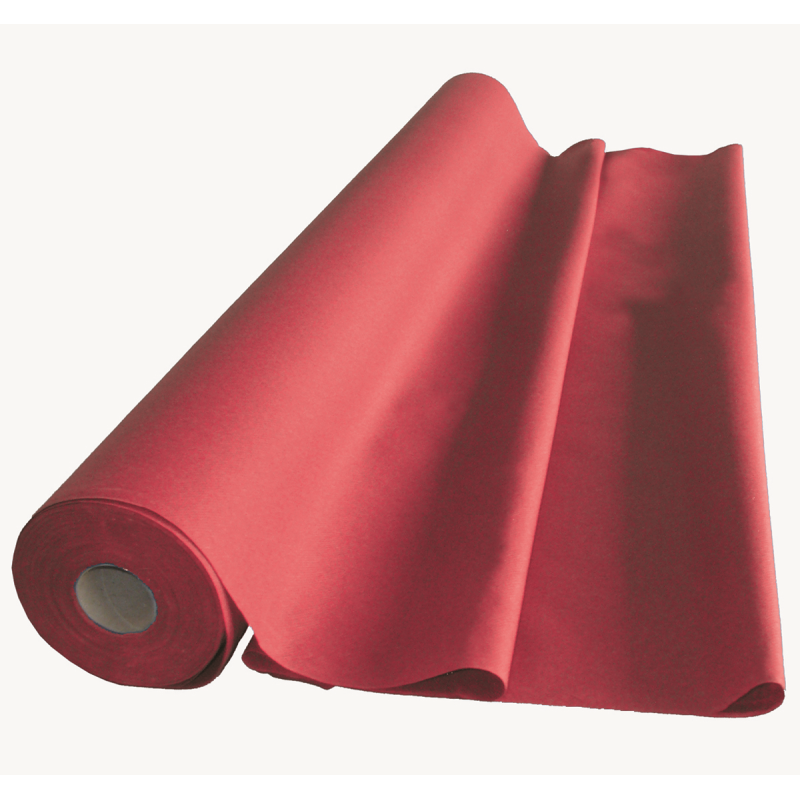 ROULEAU NON TISSE 1.20X50M ROUGE